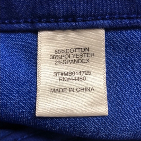 Love Fire High Waisted Blue Shorts size 11 - Picture 6 of 6